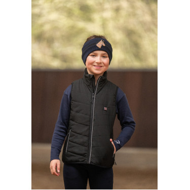 HKM Stirnband Mia Dunkelblau