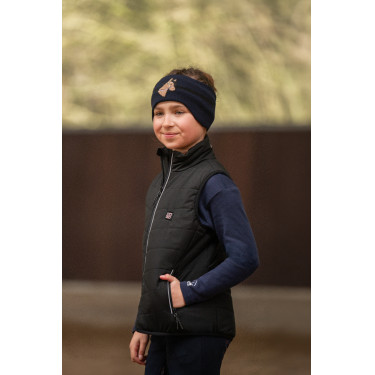 HKM Stirnband Mia Dunkelblau