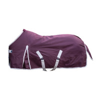 Außendecke Mia für Shettys HKM Dunkelrot Außendecke Mia für Shettys HKM Dunkelrot