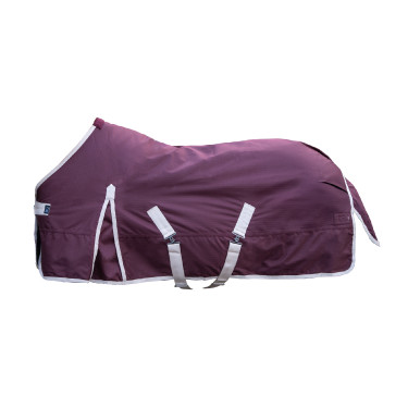 Außendecke Mia für Shettys HKM Dunkelrot Außendecke Mia für Shettys HKM Dunkelrot