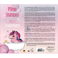 Shampoo Fiona HKM Pink Rosa