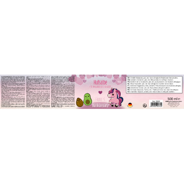 Hufsalbe Fiona 500 ml HKM Pink Rosa