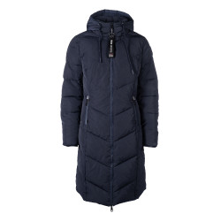 Lange Steppjacke Toronto HKM Dunkelblau