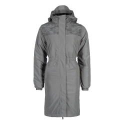 Reitmantel Washington HKM Silberfarben Grau