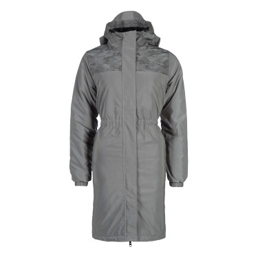 Reitmantel Washington HKM Silberfarben Grau