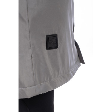 Reitmantel Washington HKM Silberfarben Grau