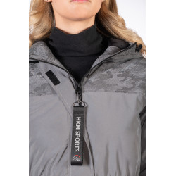 Reitmantel Washington HKM Silberfarben Grau