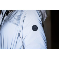 Reitmantel Washington HKM Silberfarben Grau