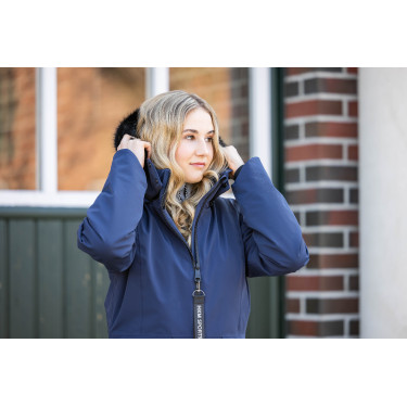 Minnesota-Jacke HKM Dunkelblau