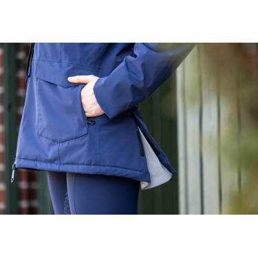 Minnesota-Jacke HKM Dunkelblau