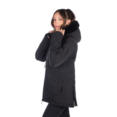 Minnesota-Jacke HKM Schwarz