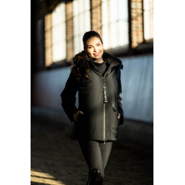 Minnesota-Jacke HKM Schwarz