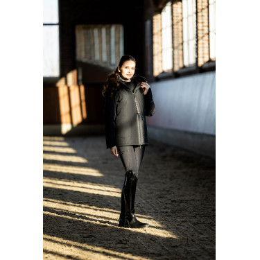 Minnesota-Jacke HKM Schwarz