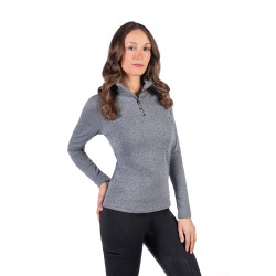 Funktionsshirt Supersoft II HKM Dunkelblau