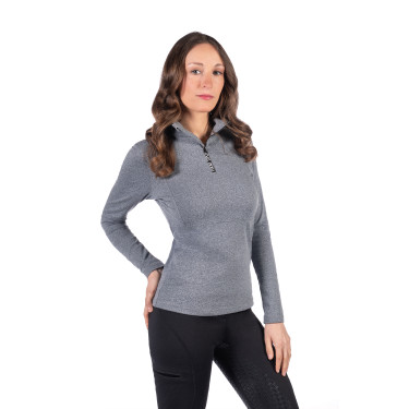 Funktionsshirt Supersoft II HKM Dunkelblau