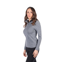 Funktionsshirt Supersoft II HKM Dunkelblau