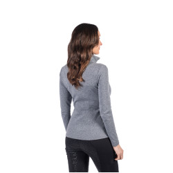 Funktionsshirt Supersoft II HKM Dunkelblau