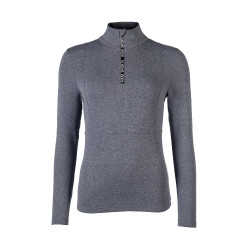 Funktionsshirt Supersoft II HKM Dunkelblau