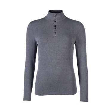 Funktionsshirt Supersoft II HKM Dunkelblau