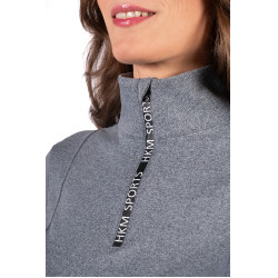 Funktionsshirt Supersoft II HKM Dunkelblau