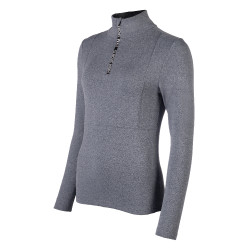 Funktionsshirt Supersoft II HKM Dunkelblau