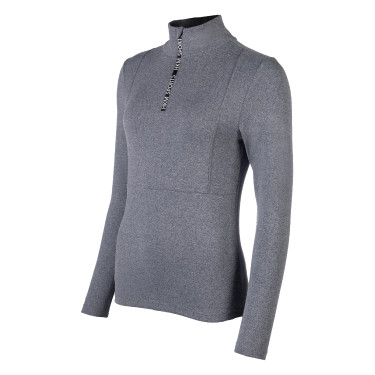 Funktionsshirt Supersoft II HKM Dunkelblau