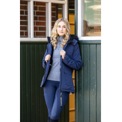 Funktionsshirt Supersoft II HKM Dunkelblau