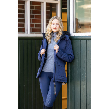 Funktionsshirt Supersoft II HKM Dunkelblau