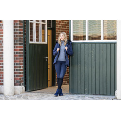 Funktionsshirt Supersoft II HKM Dunkelblau