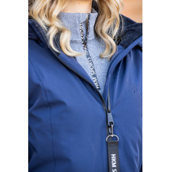 Funktionsshirt Supersoft II HKM Dunkelblau