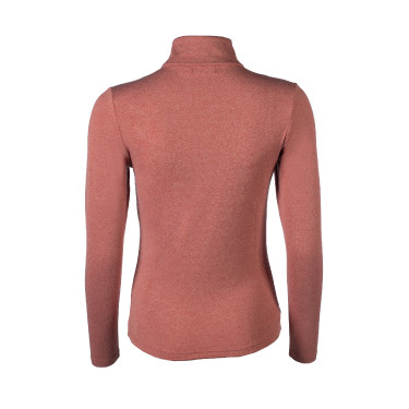 Funktionsshirt Supersoft II HKM Kupfer Braun