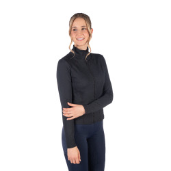 Funktionsjacke Shape HKM Schwarz