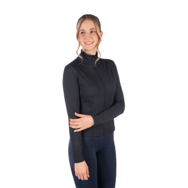 Funktionsjacke Shape HKM Schwarz