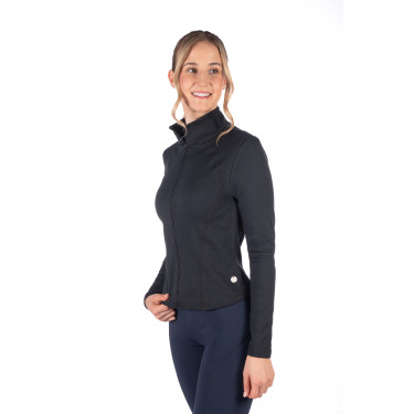 Funktionsjacke Shape HKM Schwarz