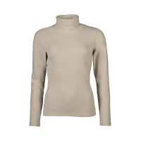 Langarm-Rollkragen-T-Shirt Eva HKM Beige