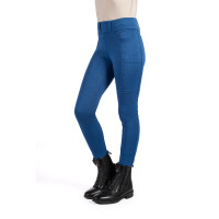 Leggings Lana II Vollbesatz aus Silikon 1/1 HKM Blau