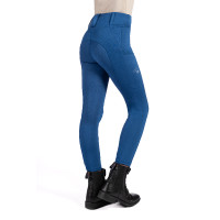 Leggings Lana II Vollbesatz aus Silikon 1/1 HKM Blau
