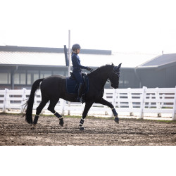 Pikeur Arezzo Reithose mit Ganzbesatz aus Silikon Lauria Garrelli Dunkelblau