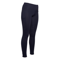 Leggings Arezzo Vollbesatz aus Silikon Lauria Garrelli Dunkelblau