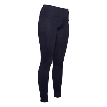 Leggings Arezzo Vollbesatz aus Silikon Lauria Garrelli Dunkelblau