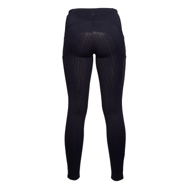 Leggings Arezzo Vollbesatz aus Silikon Lauria Garrelli Dunkelblau