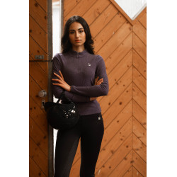 Leggings Arezzo Vollbesatz aus Silikon Lauria Garrelli Dunkelblau