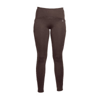 Leggings Arezzo Vollbesatz aus Silikon Lauria Garrelli Dunkelbraun