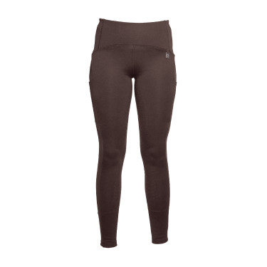 Leggings Arezzo Vollbesatz aus Silikon Lauria Garrelli Dunkelbraun Leggings Arezzo Vollbesatz aus Silikon Lauria Garrelli Dunkelbraun