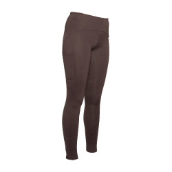 Leggings Arezzo Vollbesatz aus Silikon Lauria Garrelli Dunkelbraun Leggings Arezzo Vollbesatz aus Silikon Lauria Garrelli Dunkelbraun