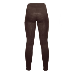 Leggings Arezzo Vollbesatz aus Silikon Lauria Garrelli Dunkelbraun Leggings Arezzo Vollbesatz aus Silikon Lauria Garrelli Dunkelbraun