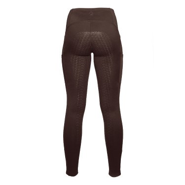 Leggings Arezzo Vollbesatz aus Silikon Lauria Garrelli Dunkelbraun Leggings Arezzo Vollbesatz aus Silikon Lauria Garrelli Dunkelbraun