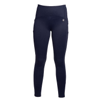 Reitleggings Arezzo mit Silikon-Kniebesatz Lauria Garrelli Dunkelblau