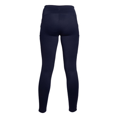 Reitleggings Arezzo mit Silikon-Kniebesatz Lauria Garrelli Dunkelblau