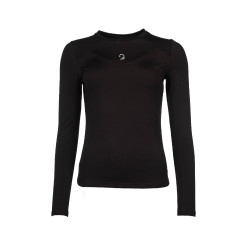 Langarm-Polo Arezzo Function Lauria Garrelli Dunkelbraun